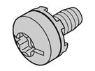 SCHROFF Vis Taptite M6 x 10