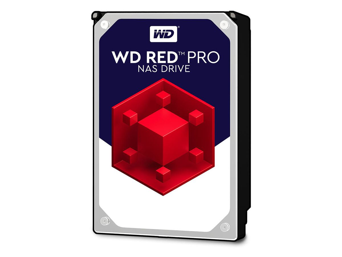 Western Digital RED PRO 4 TB 3.5" 4000 Go Série ATA III