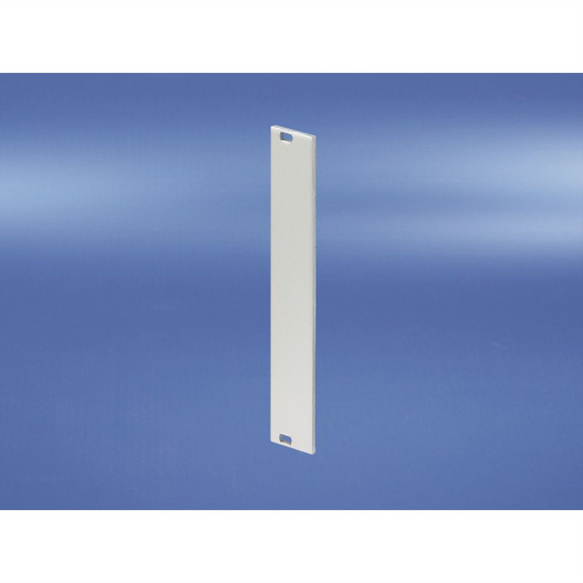 SCHROFF Face avant, non blindée, 2 U, 84 HP, 2,5 mm, alu, anodisé, bords non traités