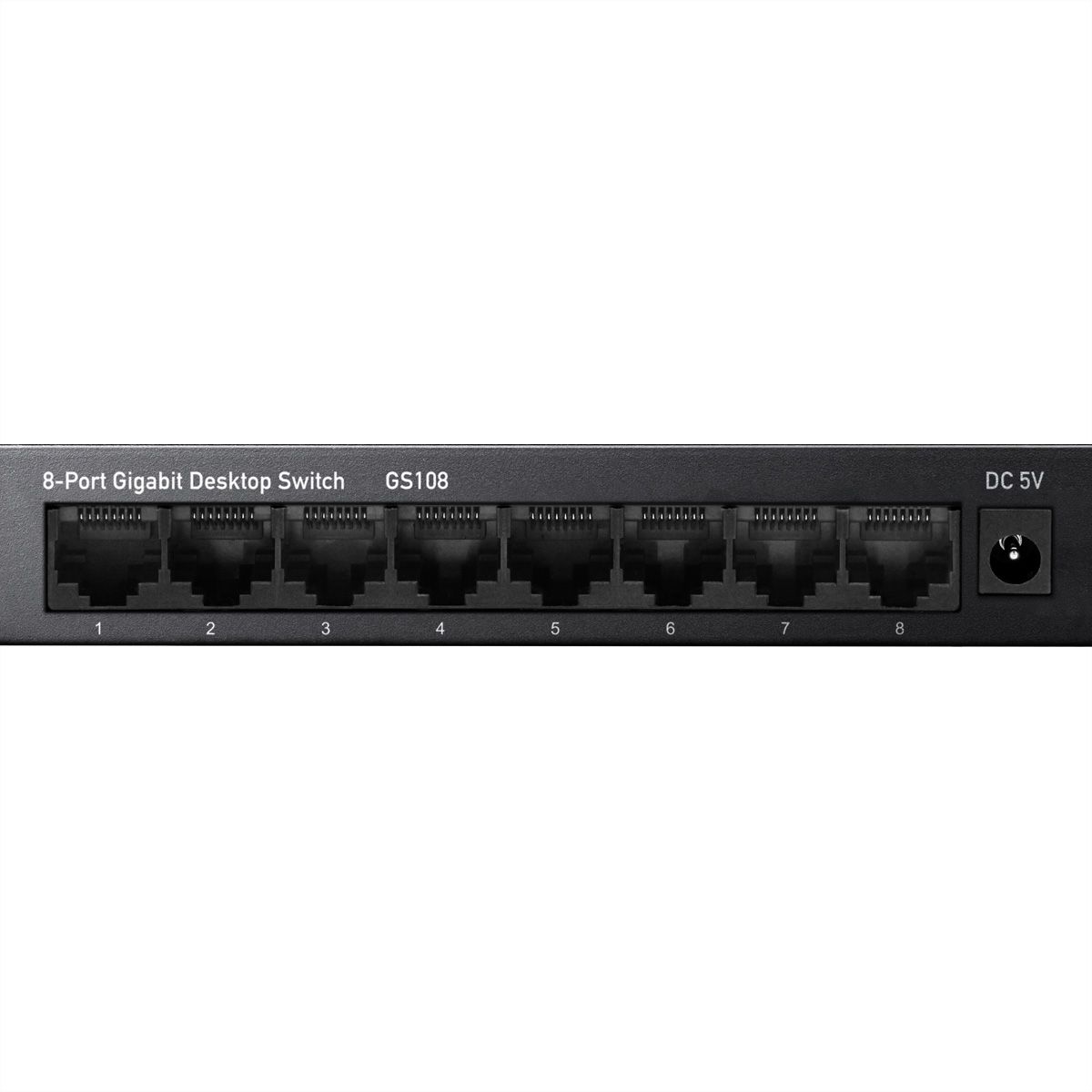 CUDY GS108 Switch 8 ports Gigabit métal