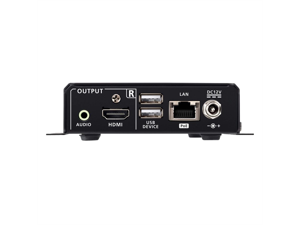 ATEN VE8662 Émetteur-récepteur HDMI H.265 sur IP véritable 4K avec PoE