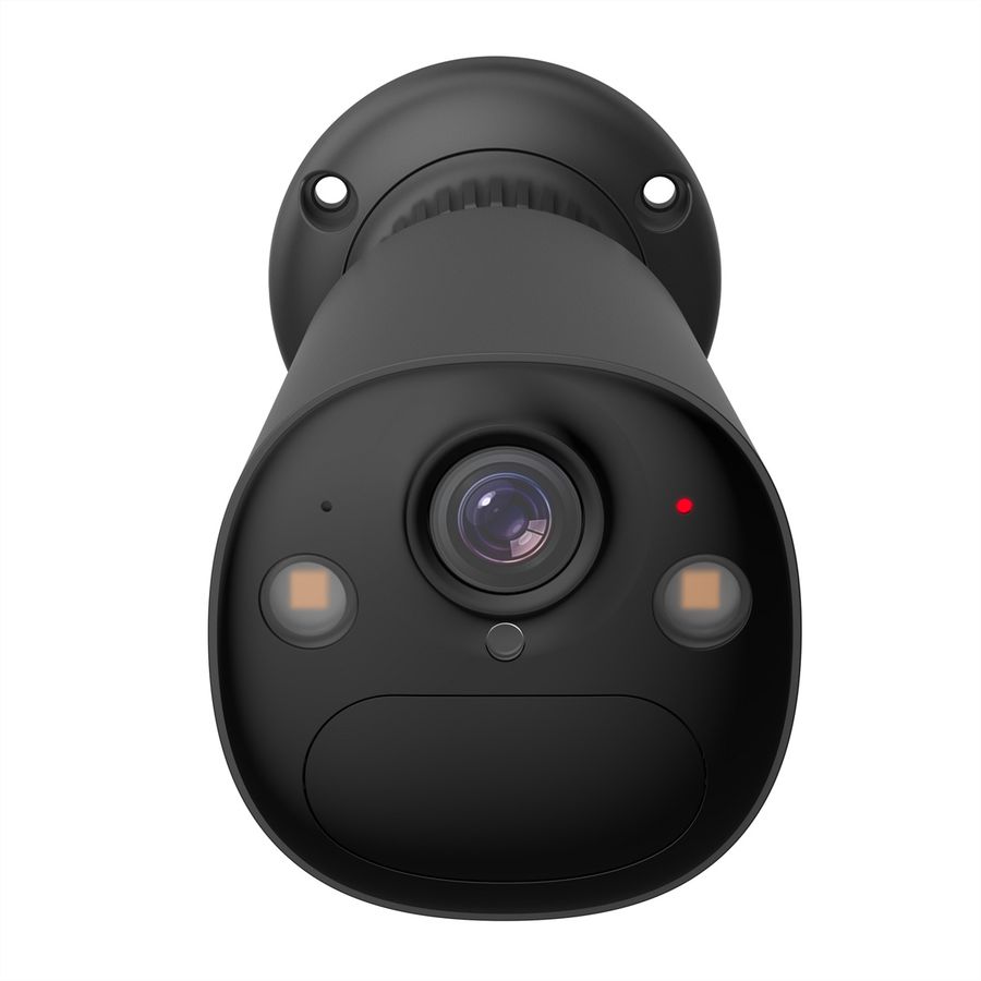 DAHUA DH-IPC-BF4CA-4G-0210B-XL-Ash-EUR Caméra Bullet 4 MP, 122.5°, IR-LED 15m, LTE, noir