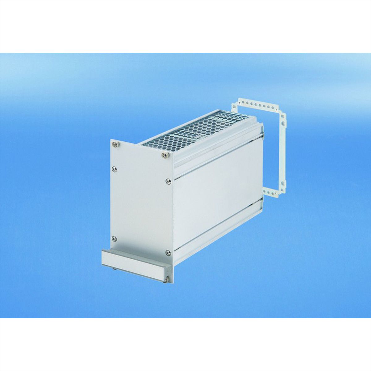 SCHROFF Unité enfichable de type cadre PRO Kit, non blindé, perforé, connecteurs multiples, 3 U, 42 HP, 227 mm