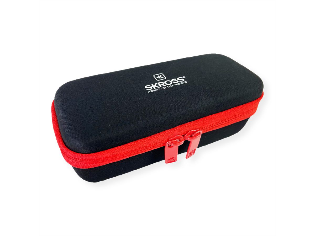 SKROSS Power Case , rouge/noir