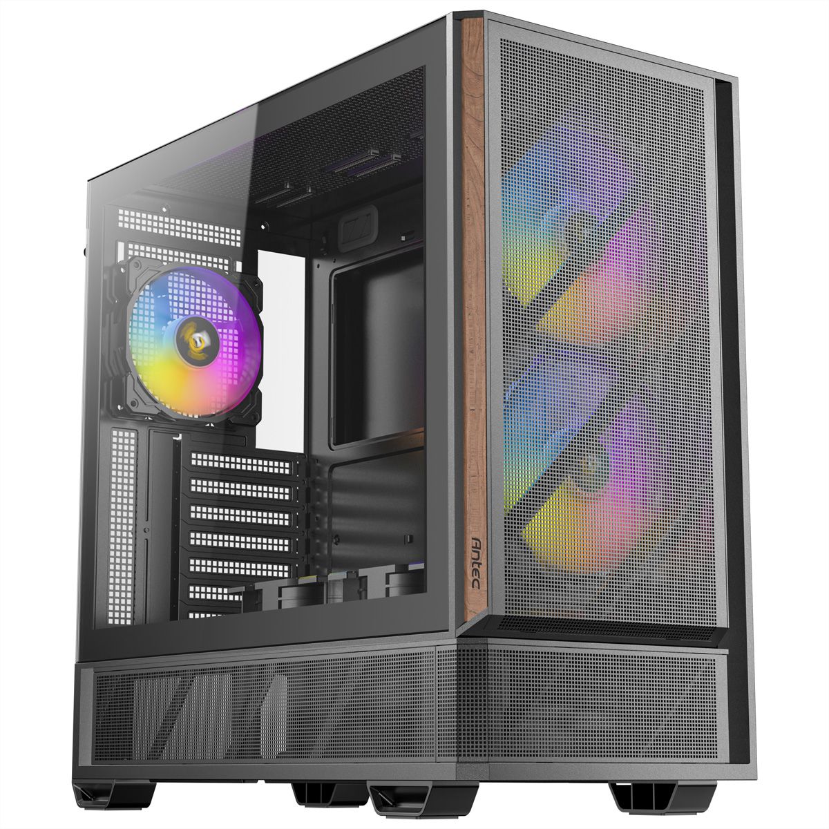 ANTEC P30 ARGB Boîtier PC à flux d'air optimisé, noir