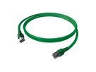EasyLan FlexBoot Cordon Cat.6A, S/FTP, vert, 3 m