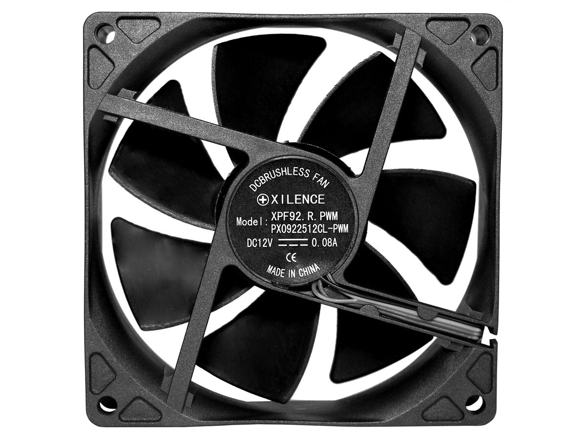 XILENCE XF141 Performance C Ventilateur XPF92.B.PWM 92 mm, noir