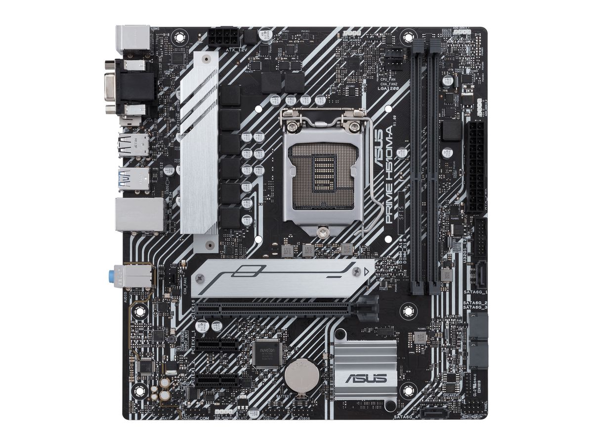 ASUS PRIME H510M-A Intel H510 LGA 1200 micro ATX