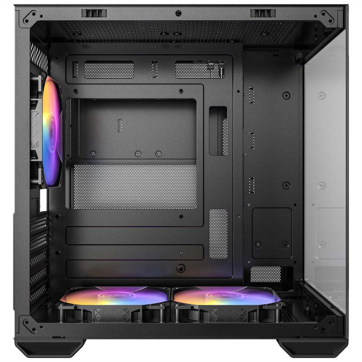 ANTEC CX60M ARGB Boîtier PC Mini Tour Micro-ATX, noir
