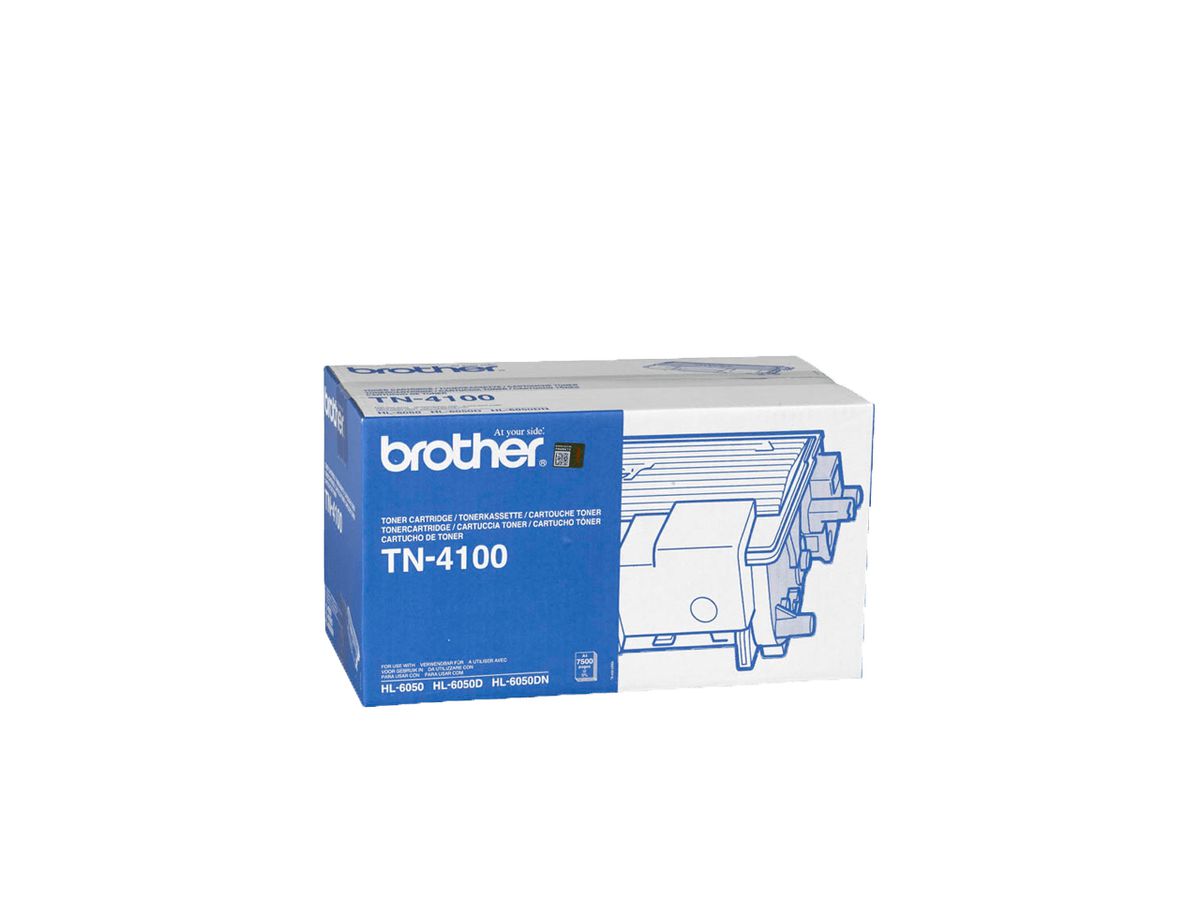 Brother Cartouche de toner TN-4100 originale à haut rendement – Noir
