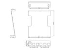 VALUE Rack serveur 2U extension de profondeur, métal, 101,5mm, 2U