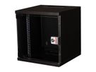 ROLINE 10" Boîtier mural 6U, 312x300 LxP  noir