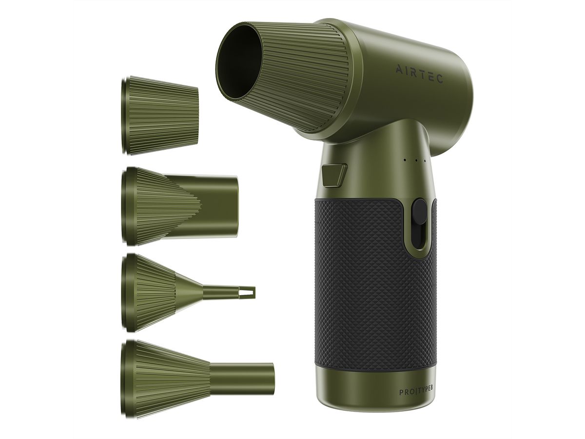 AIRTEC Pro Type 8 Souffleur de poussière sans fil