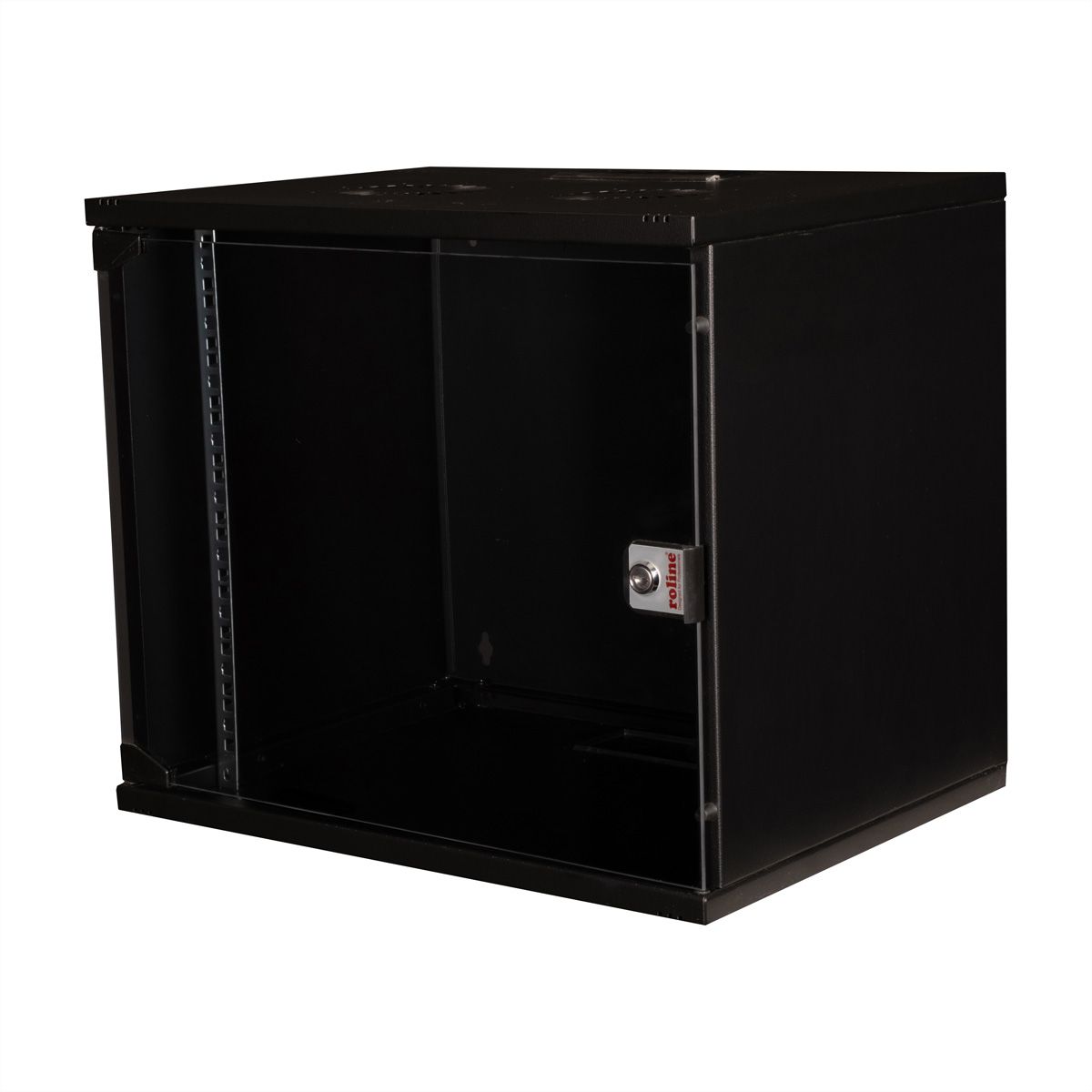 ROLINE 19" Boîtier mural Basic 9U, 540x400 LxP En kit noir