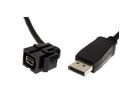 BACHMANN Keystone Mini Displayport/Displayport, noir