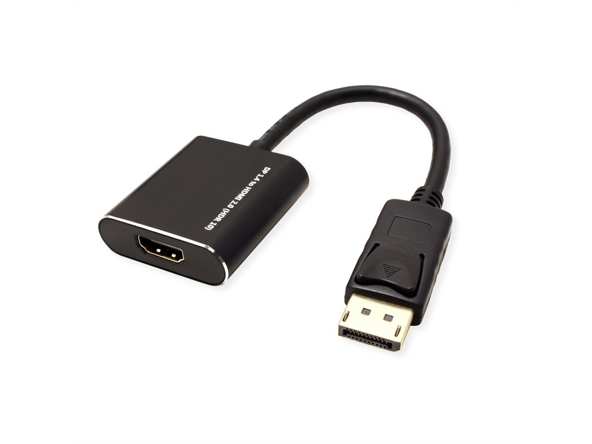 ROLINE Adaptateur HDMI-DVI, HDMI F - DVI-D M - SECOMP France