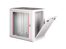 ROLINE 19" Boîtier mural Basic Plus 12U, 600x450 LxP gris