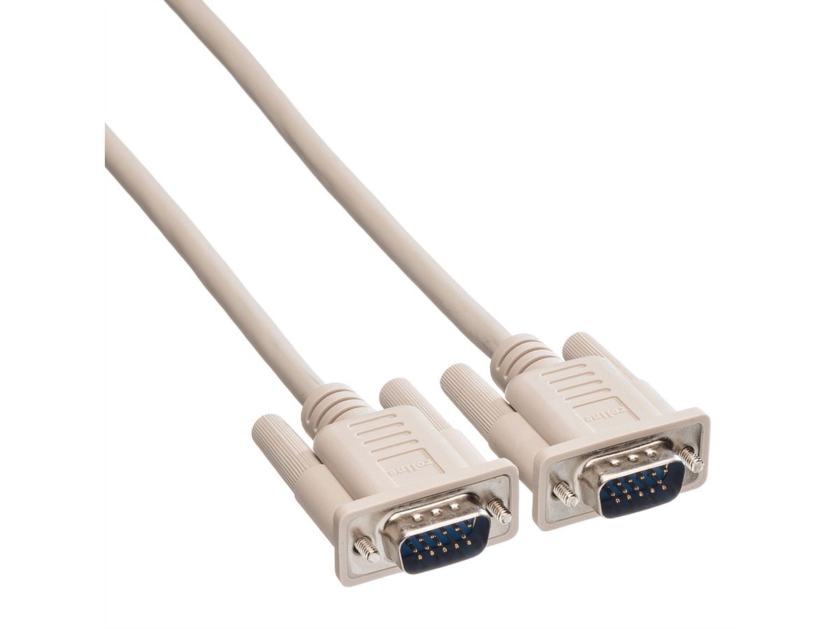 ROLINE Câble pour écran HD15 M - HD15 M B-B, 3 m