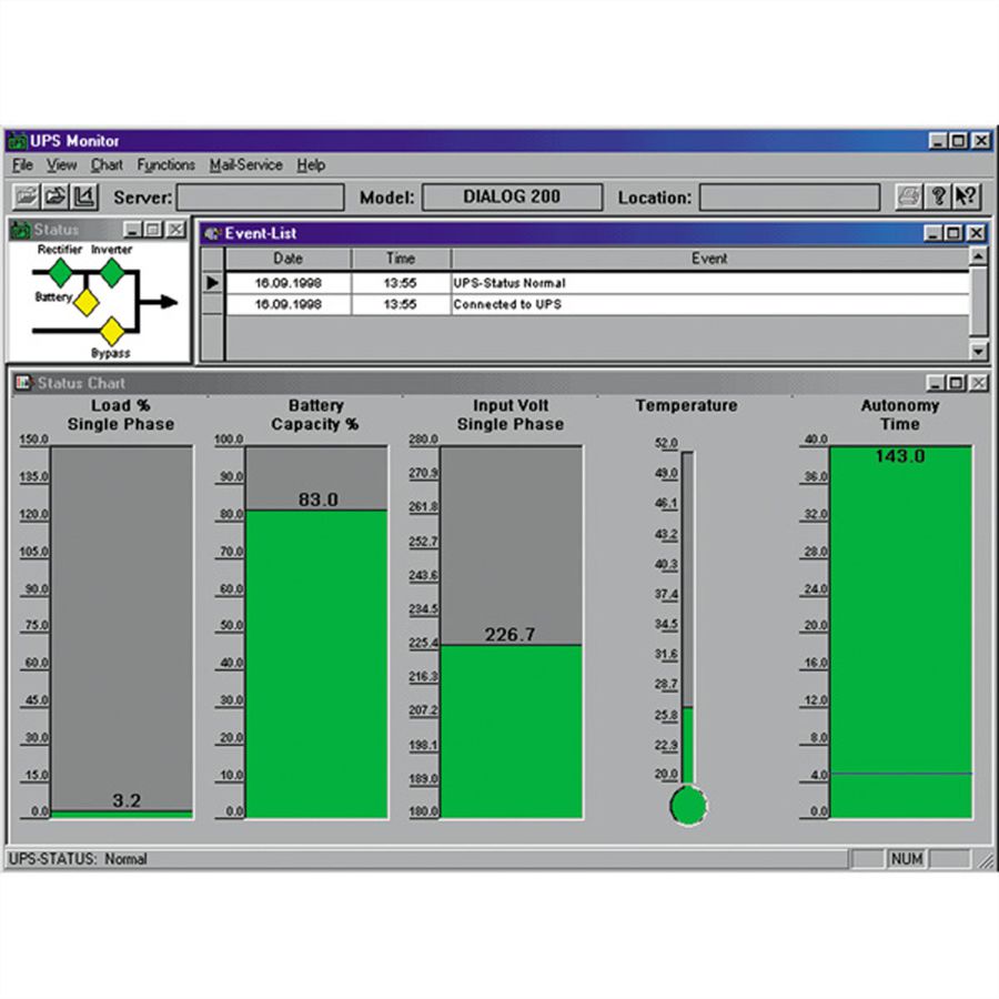 POWERWARE UPS MAN RCCMD Client Software