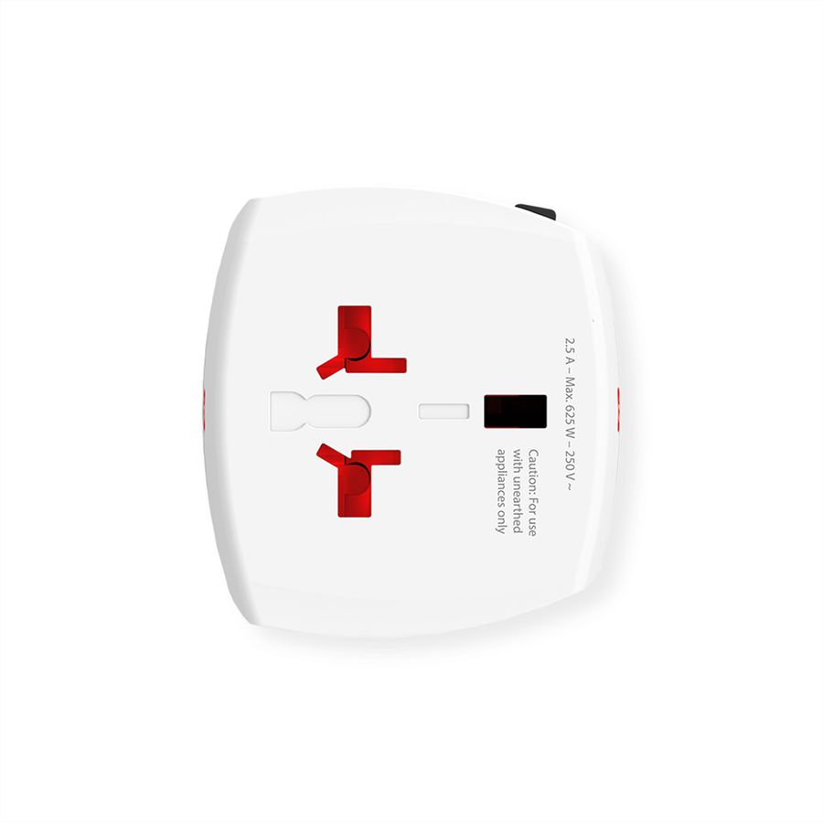 SKROSS Adaptateur de voyage universel MUV Micro, monde
