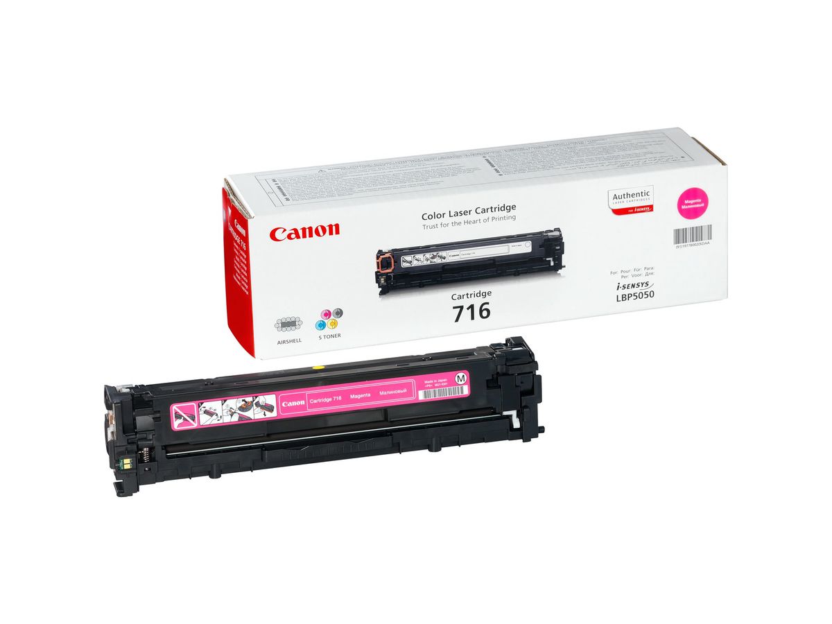Canon Toner 716 Original magenta 1 pièce(s)