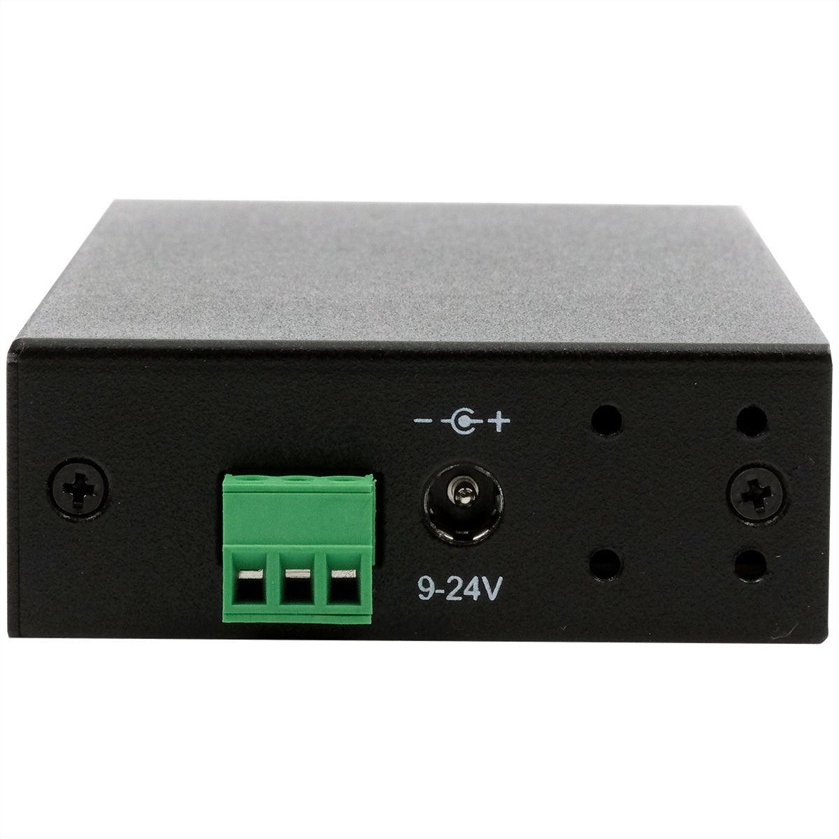 EXSYS EX-12290HMS HUB métallique 10 ports USB 3.2 Gen 2x1, 4x USB-C et 6x USB-A 3.2 Gen 1, pour table, mur et rail DIN