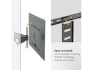 VALUE Support mural pour écrans LCD, ultra-slim, 43-90 pouces, jusqu'à 50 kg