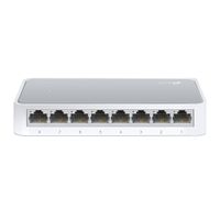 TP-Link TL-SF1008D commutateur réseau Non-géré Fast Ethernet (10/100) Blanc