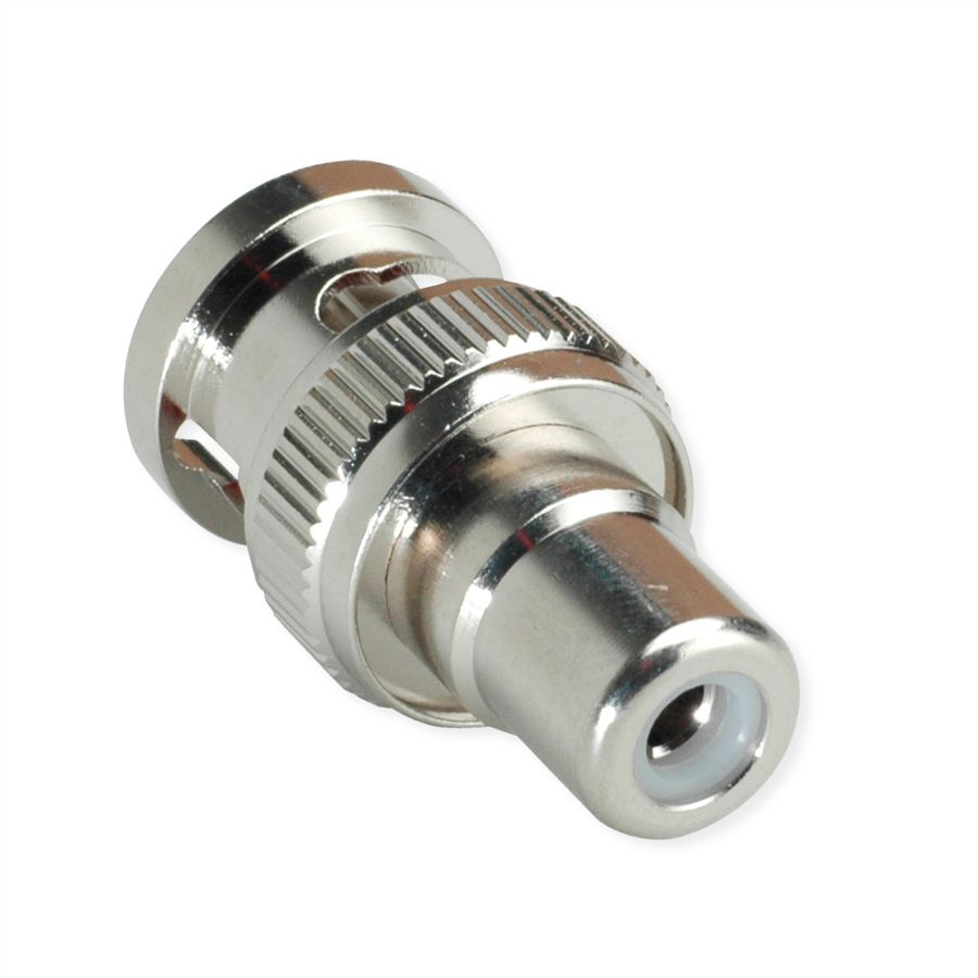 TELEGÄRTNER Adaptateur mâle BNC / femelle RCA
