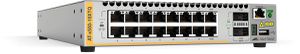 Allied Telesis AT-x550-18XTQ-50 Géré L3 10G Ethernet (100/1000/10000) Gris