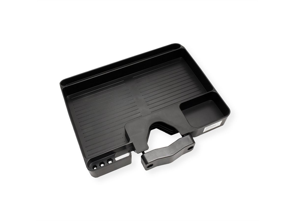 VALUE Étagère de rangement montée sur poteau, maxi 3 kg, 30-48 mm (1,2"-1,9")
