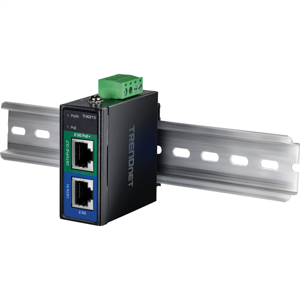 TRENDnet TI-IG215 Injecteur industriel PoE+ 2.5G