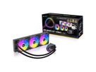 ANTEC Skeleton 360 ARGB Ventilateur de processeur Watercooling, noir