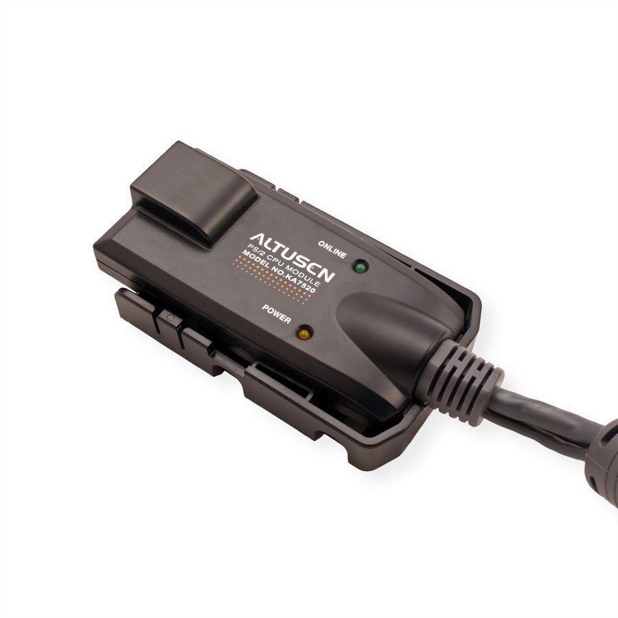 ATEN KA7520 CAT5 CPU Module PS/2 pour switch KVM, High Resolution