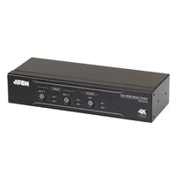 ATEN VM0202HB Commutateur matriciel HDMI True 4K 2 x 2 avec Désembeddeur audio