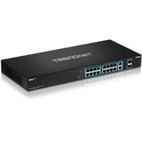 TRENDnet TPE-TG182F Switch PoE+ High Power Gigabit à 18 ports, 440W