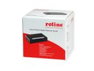 ROLINE Switch Gigabit Ethernet, Pocket, 8 ports