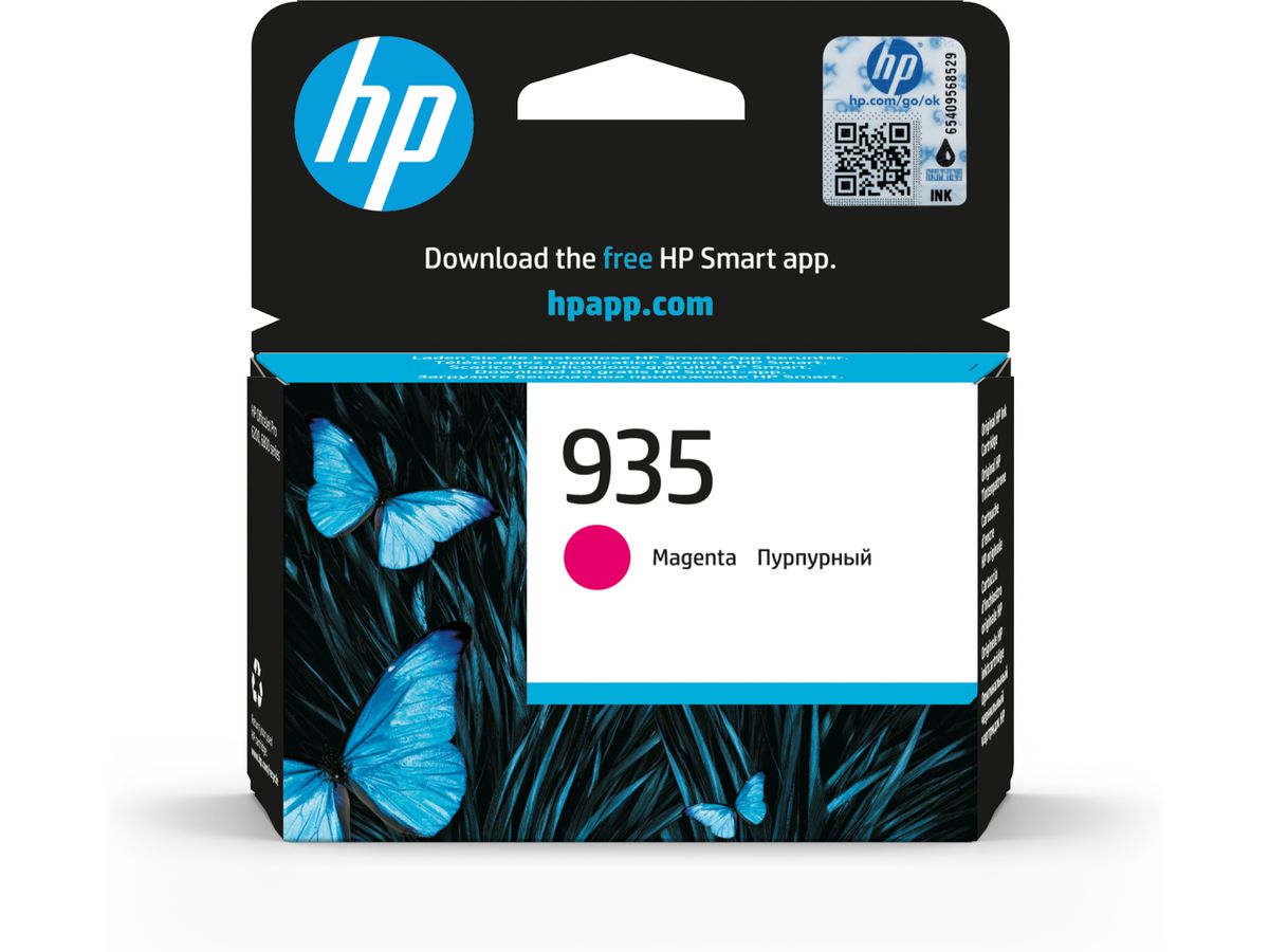 HP 935 cartouche d'encre magenta authentique