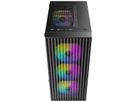 ANTEC AX27 RGB Elite Boîtier PC Midi Tower Gaming ATX, noir