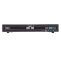 ATEN CS1182D4C Commutateur KVM sécurisé DVI 2 ports USB avec CAC