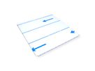Plaque de montage MultipacPRO SCHROFF, profondeur 390 mm