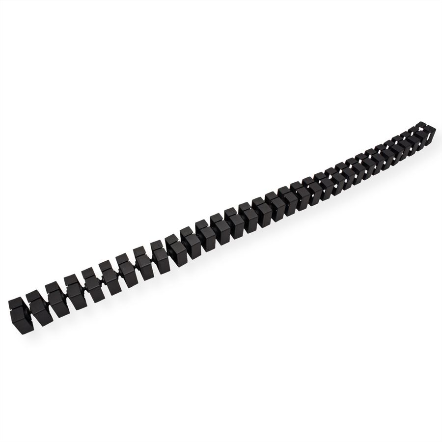 BACHMANN Kabelschlange® Quadro noir
