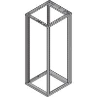 Cadre d'armoire Novastar SCHROFF, Slim-Line, 12 U 553W 1000D