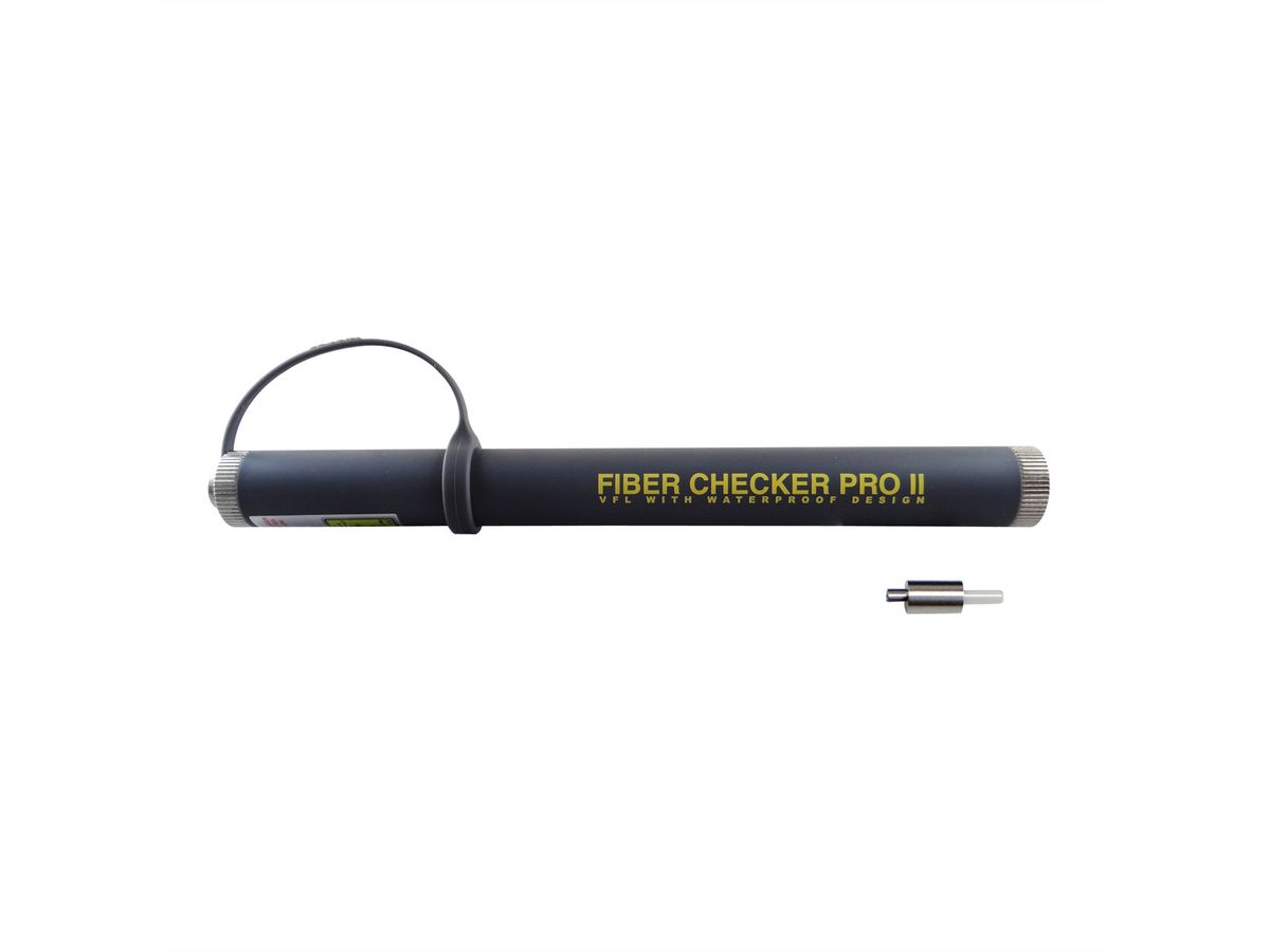 HOBBES Fiber Checker Pro II Testeur de fibre optique 2,5 & 1,25 mm - SECOMP  France