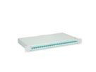 TELEGÄRTNER BASIS eco Panneau fibre optique, 24x LC Duplex, turquoise, OM3
