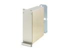 SCHROFF Frame Type Plug-In Unit PRO Kit, blindé, Plain Cover, 1 Connector, 6 U, 28 HP, 227 mm