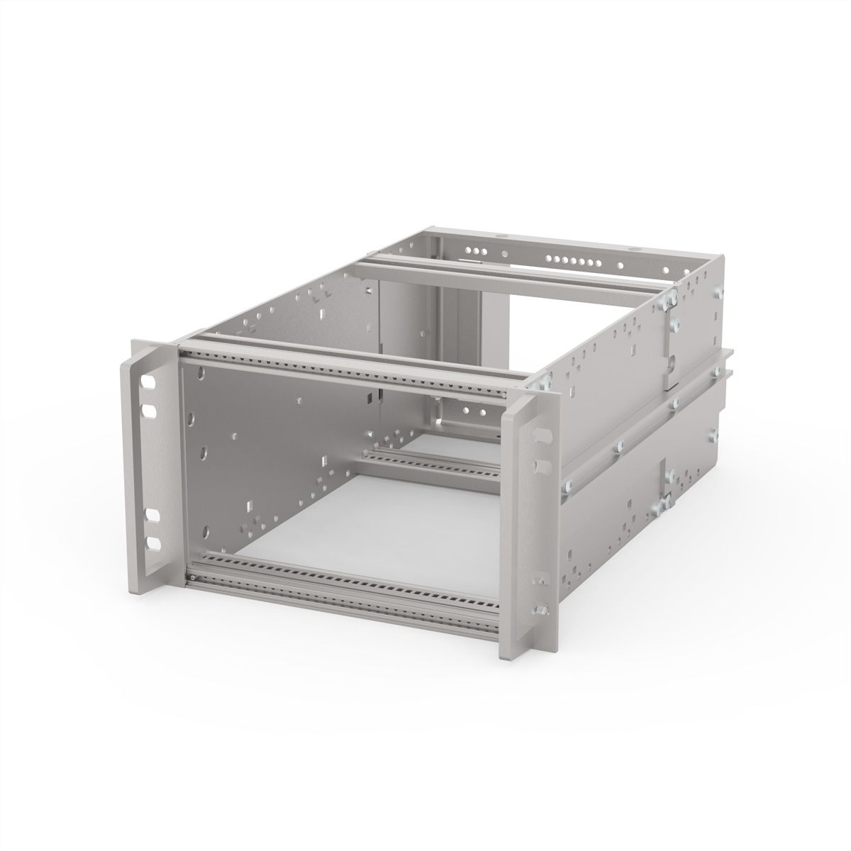SCHROFF EuropacPRO 19" Kit bac à cartes pour le ferroviaire, blindé, SNCF, 3 U, 36 CV, 320 mm