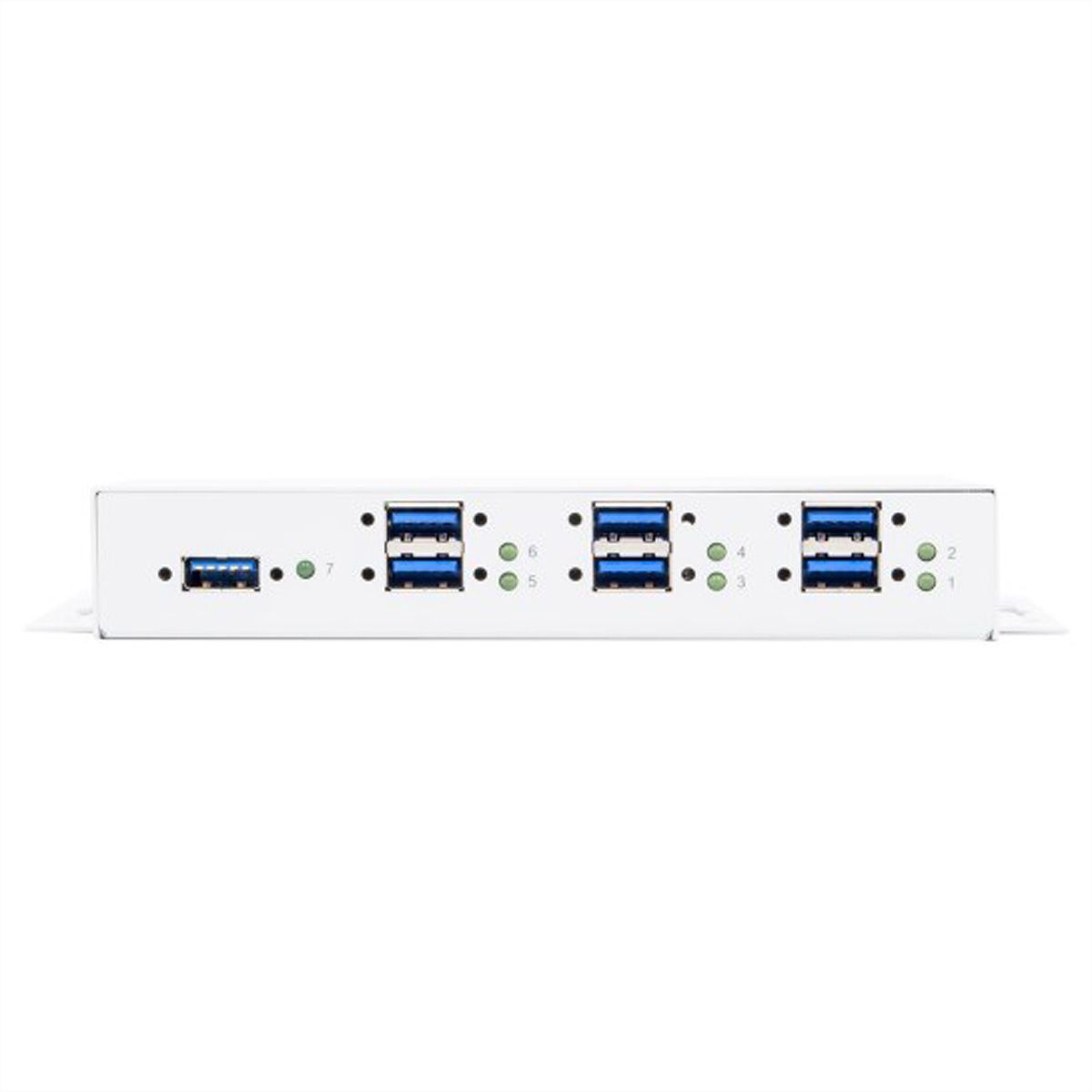 EXSYS EX-1189HMVS-3W Hub à 7 ports USB3.2 Gen1