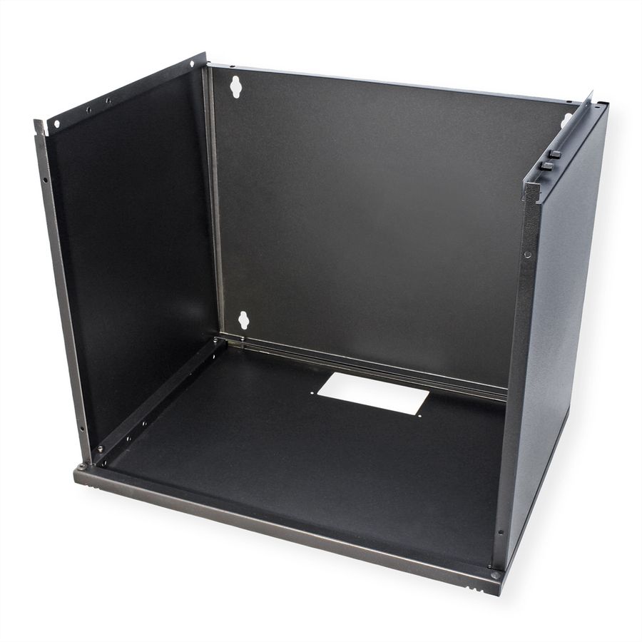 ROLINE 19" Boîtier mural Basic 9U, 540x400 LxP En kit noir