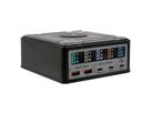 EXSYS EX-1107 Chargeur multiports High Power, QI 15W et USB-C PD à max. 260W